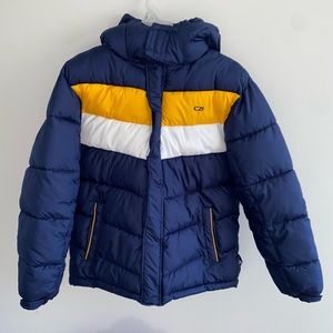 CB Sports Colorblock Puffer Jacket